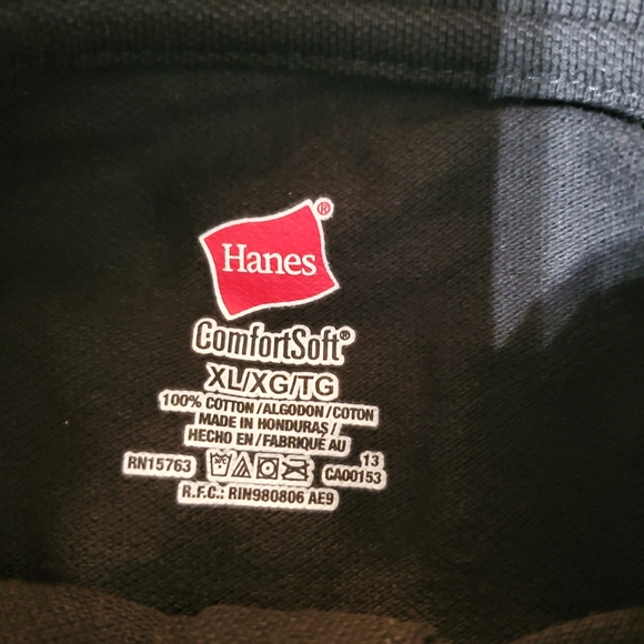 Hanes ComfortSoft Cotton Pique Polo Shirt 2-Pack - Picture 6 of 8